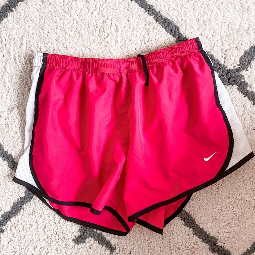 Hot pink girls Nike shorts